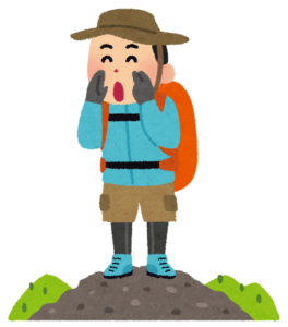 幅寄せしてくれたお父さん