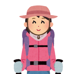 後続のお姉さん